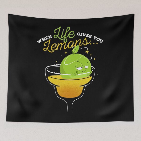 Item preview, When Life Gives You Lemons designed and sold by zawitees.