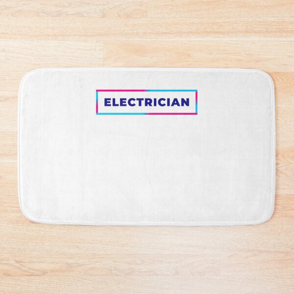 Item preview, Electrician retro colorful frame designed and sold by SVPOD.