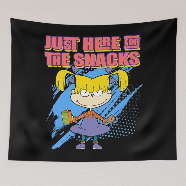 Item preview, Mademark x Rugrats - Just Here for the Snacks - Angelica designed and sold by enragedchild257.