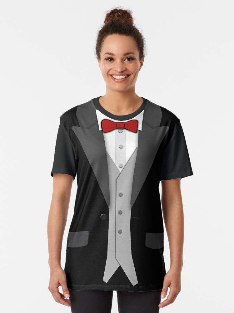 Get Noticed: Rock Your Look with a Black Suit, Red Bow Tie and Vest ...