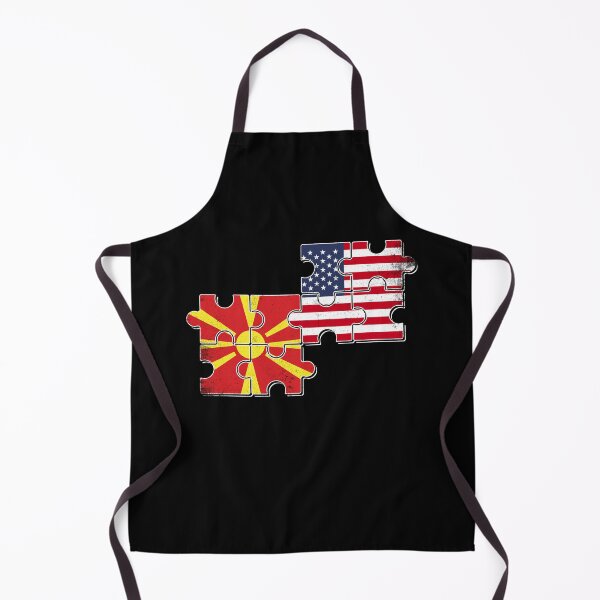 Artikelvorschau, Nordmazedonien USA Flagge Nordmazedonier Amerikaner entworfen und verkauft von max-it-out.