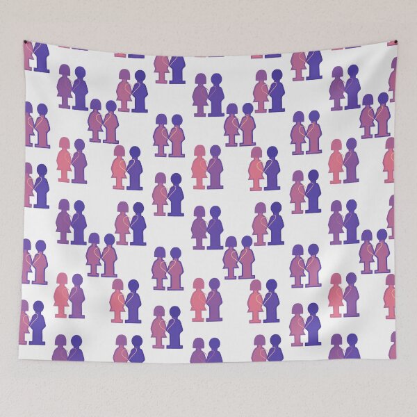 Item preview, Valentine's day pattern designed and sold by stavina.