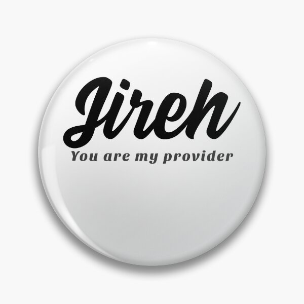 Item preview,  Jireh my provider designed and sold by Leomi-2.