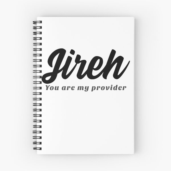 Item preview,  Jireh my provider designed and sold by Leomi-2.
