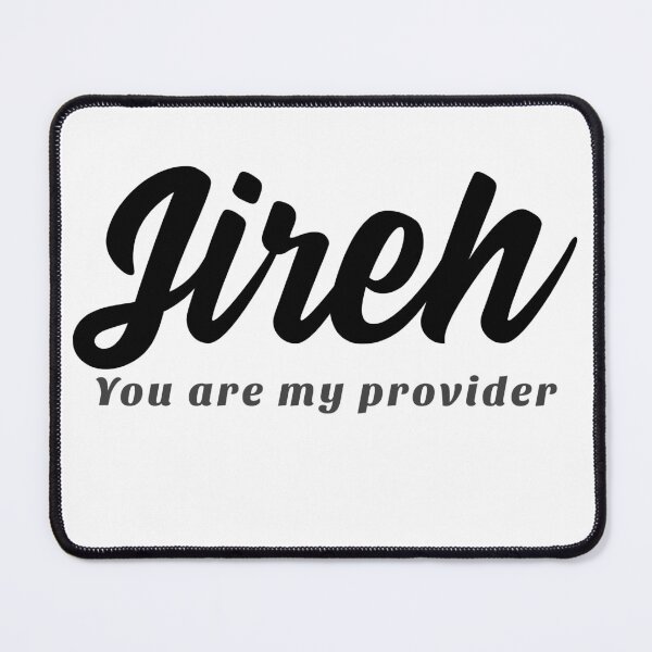 Item preview, Jireh my provider designed and sold by Leomi-2.
