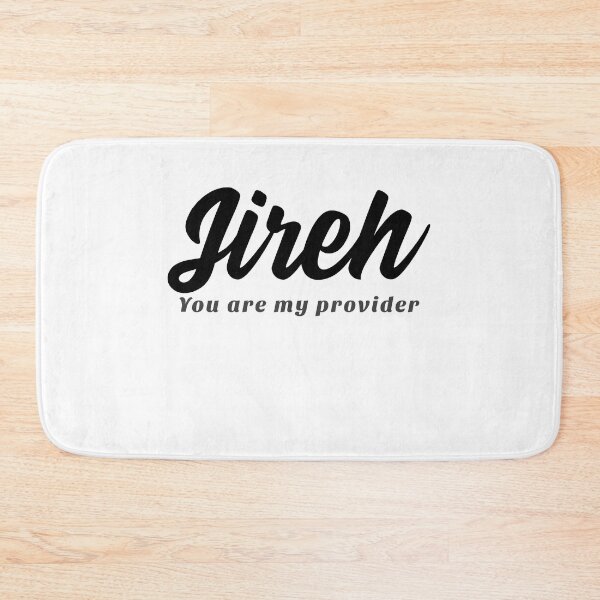 Item preview,  Jireh my provider designed and sold by Leomi-2.