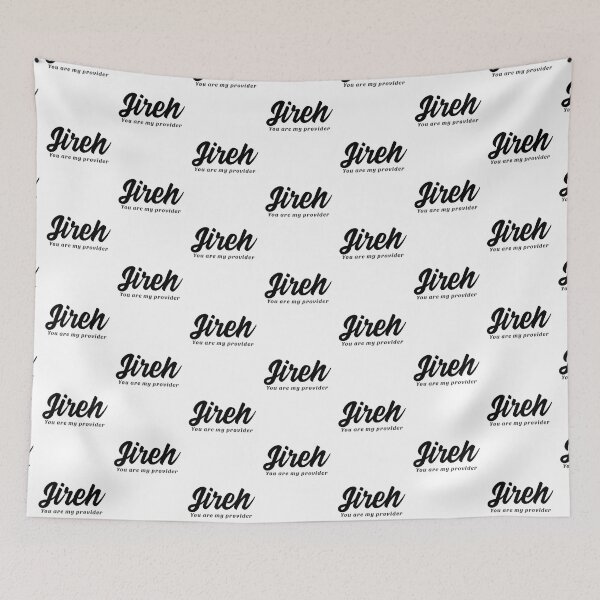 Item preview,  Jireh my provider designed and sold by Leomi-2.