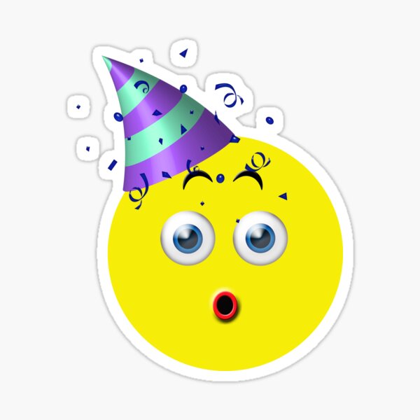 Happy Birthday Emoji Stickers Redbubble