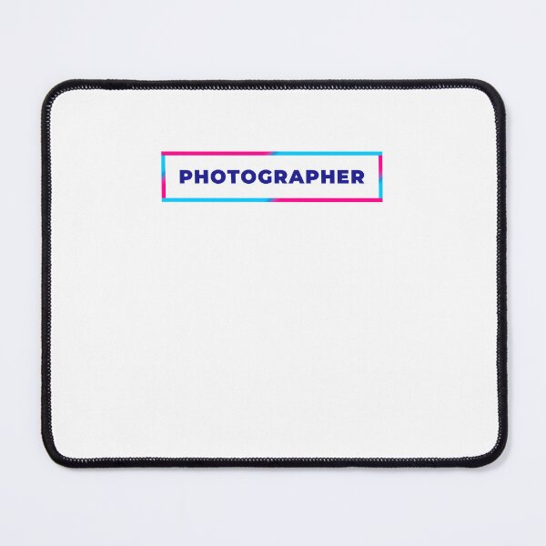 Item preview, Photographer retro colorful frame designed and sold by SVPOD.
