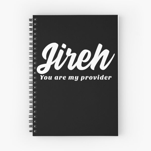 Item preview, Jireh my provider designed and sold by Leomi-2.