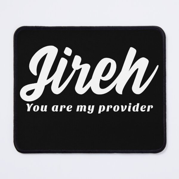 Item preview, Jireh my provider designed and sold by Leomi-2.