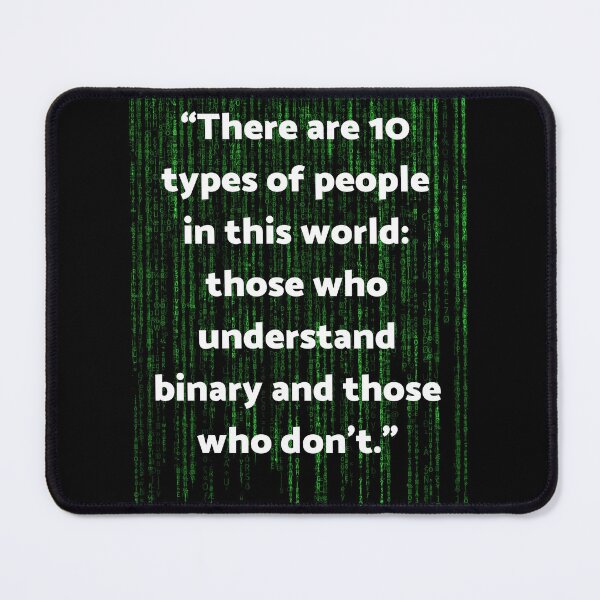 Item preview, “There are 10 types of people in this world" designed and sold by TheOldMuflon.