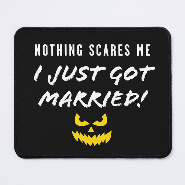 Item preview, Halloween Honeymoon Matching Couple Halloween Wedding I Just Got Married designed and sold by yelly123.