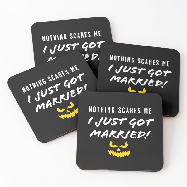 Item preview, Halloween Honeymoon Matching Couple Halloween Wedding I Just Got Married designed and sold by yelly123.