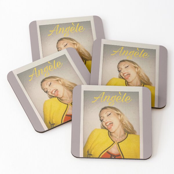 Item preview, Angèle - yellow text designed and sold by pelshop.