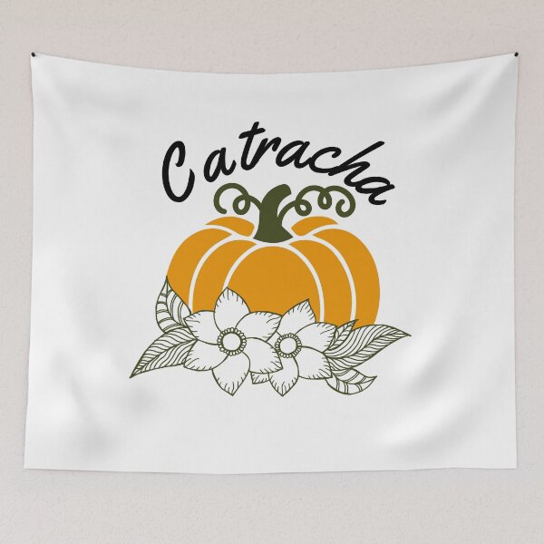Item preview, Catracha Honduras Pumpkin Fall Season designed and sold by YCRDesign.
