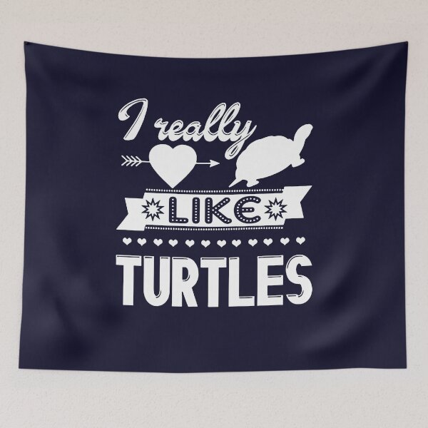 Item preview, I Really Like Turtles Unisex Pullover Design Best Fashion Trending Graphic For Men Retro Tee Women Love  designed and sold by diltspolackb.