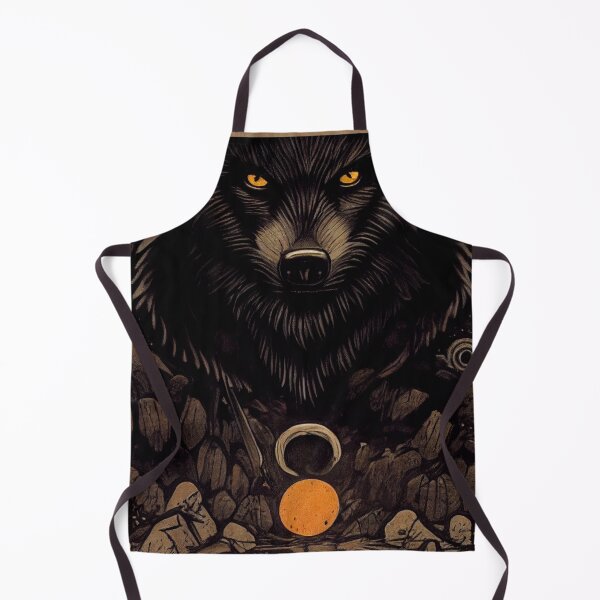 Item preview, Ace of Pentacles Werewolf Tarot designed and sold by MilesJager.