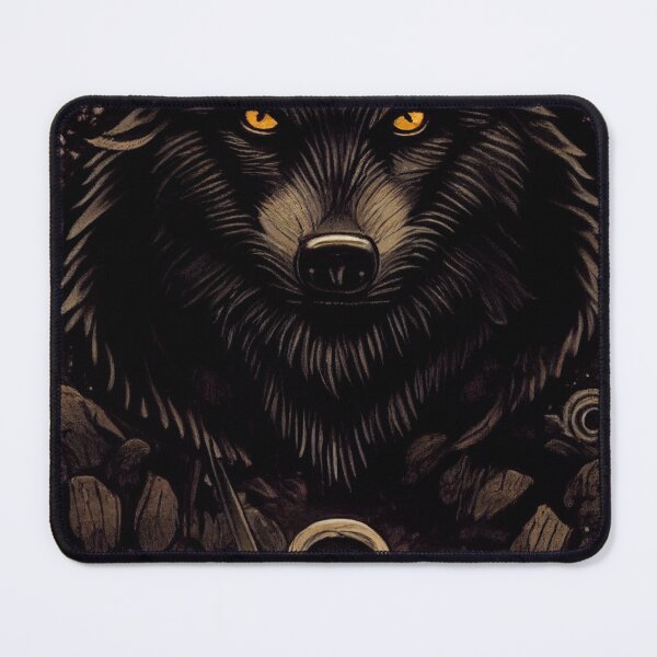 Item preview, Ace of Pentacles Werewolf Tarot designed and sold by MilesJager.