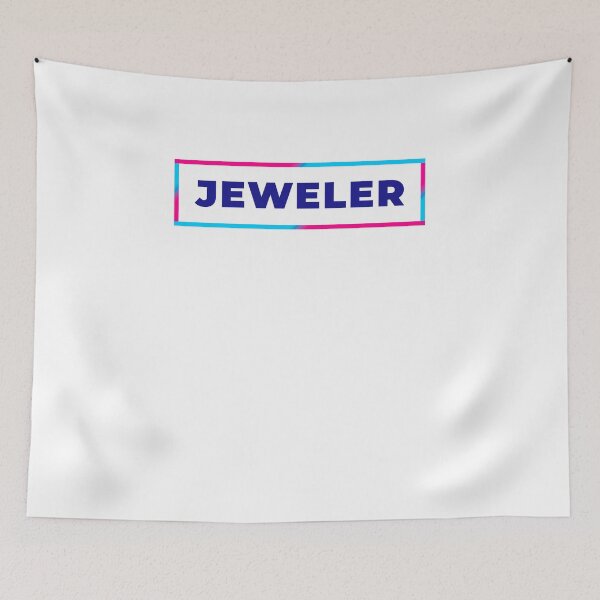 Item preview, Jeweler retro colorful frame designed and sold by SVPOD.