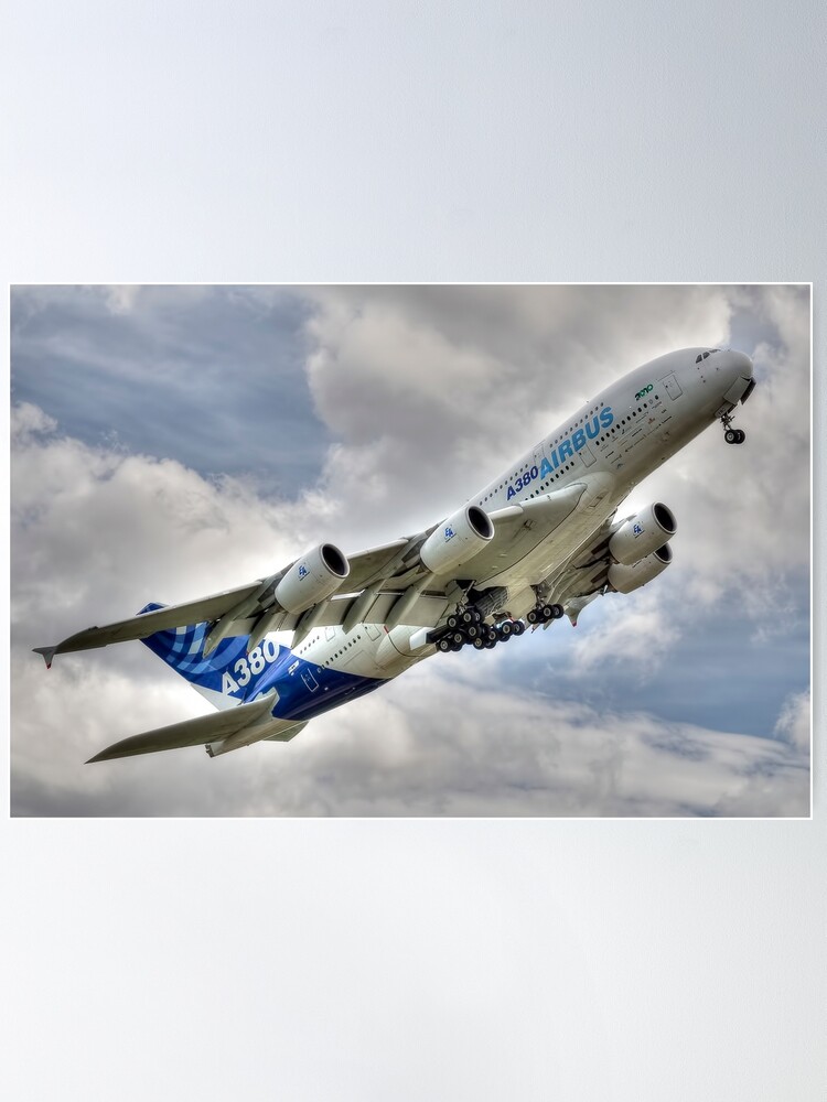 Airbus A380 | Poster