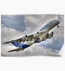 Airbus A380 Poster
