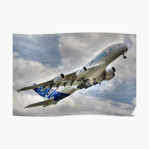 Airbus A380 Poster