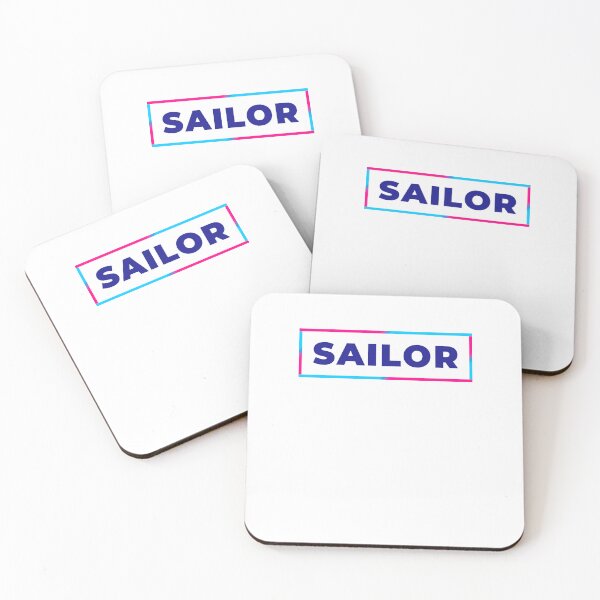 Item preview, Sailor retro colorful frame designed and sold by SVPOD.
