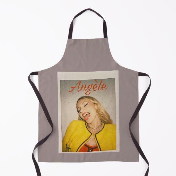 Item preview, Angèle - orange text designed and sold by pelshop.