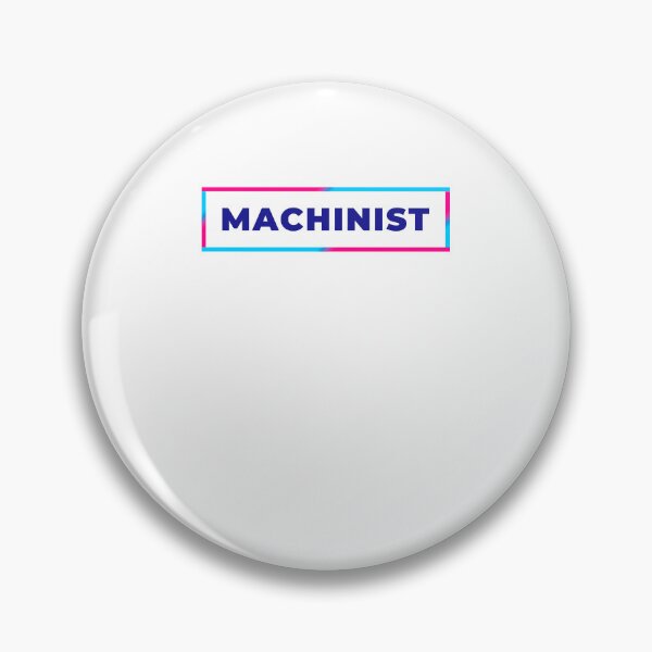 Item preview, Machinist retro colorful frame designed and sold by SVPOD.