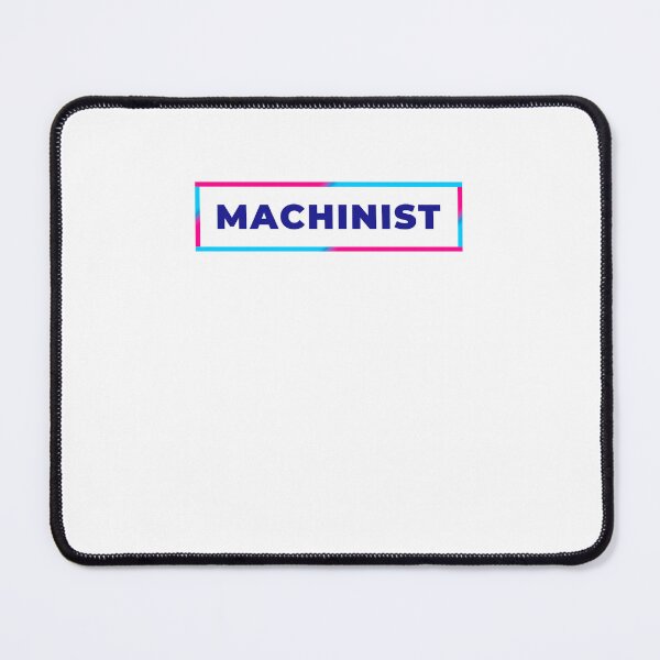 Item preview, Machinist retro colorful frame designed and sold by SVPOD.