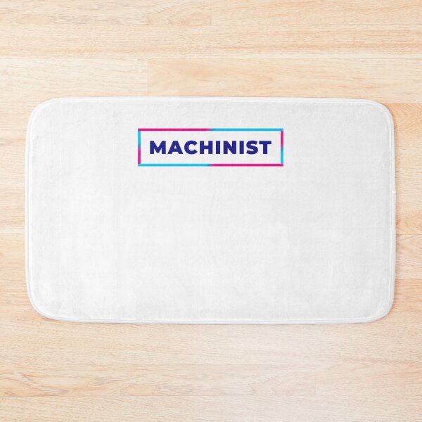 Item preview, Machinist retro colorful frame designed and sold by SVPOD.
