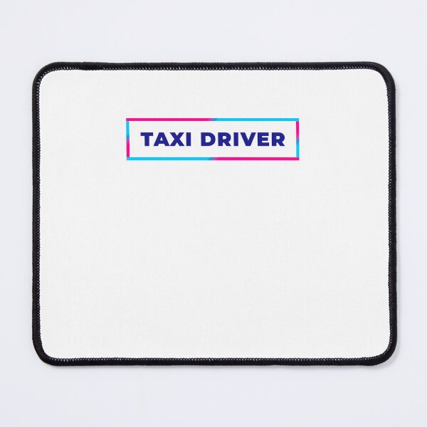 Item preview, Taxi driver retro colorful frame designed and sold by SVPOD.