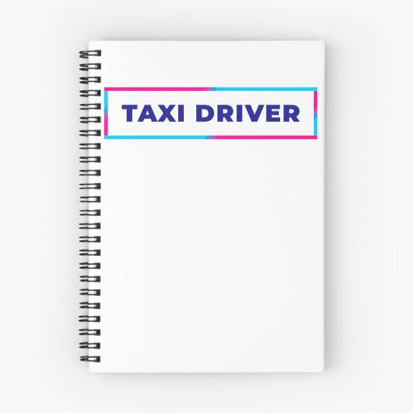 Item preview, Taxi driver retro colorful frame designed and sold by SVPOD.