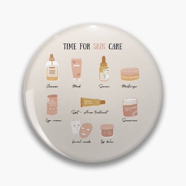Item preview, Time for skin care - Light background  designed and sold by Athenasgirl.