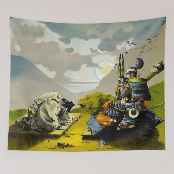 Item preview,  Tsuchiya Koitsu Educational History Pictorial Shinra Saburo  by Tsuchiya Koitsu Japanese Art  designed and sold by TeeARTHY.