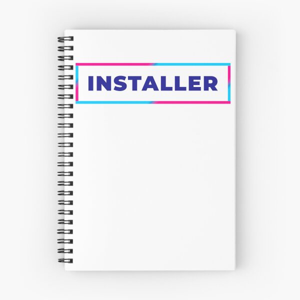 Item preview, installer retro colorful frame designed and sold by SVPOD.