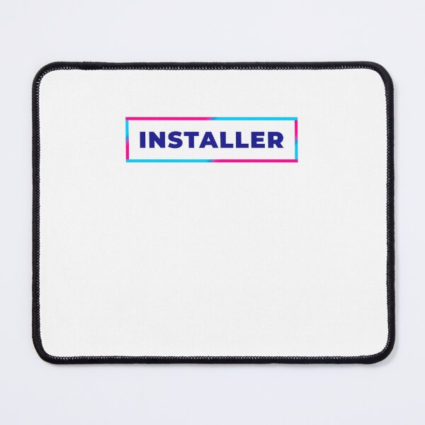 Item preview, installer retro colorful frame designed and sold by SVPOD.