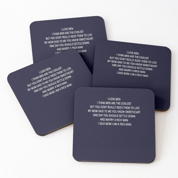 Item preview, I Said Mom I Am A Rich Man Essential s Unisex Love black designed and sold by diltspolackb.