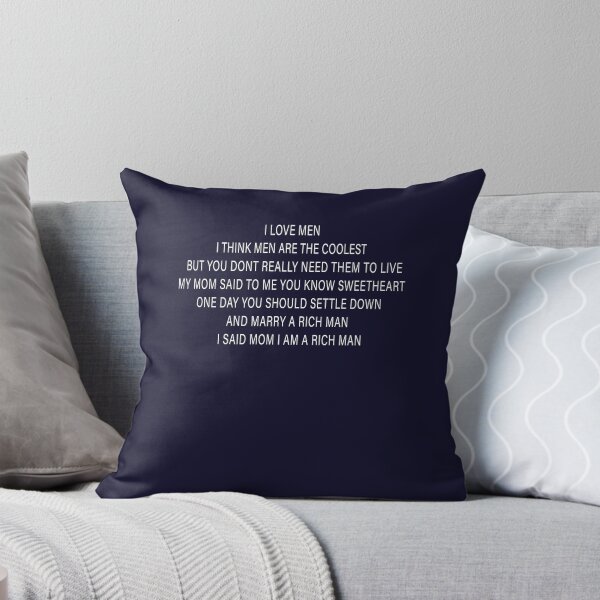 Item preview, I Said Mom I Am A Rich Man Essential s Unisex Love black designed and sold by diltspolackb.