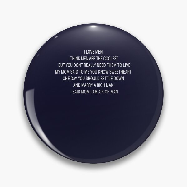 Item preview, I Said Mom I Am A Rich Man Essential s Unisex Love black designed and sold by diltspolackb.
