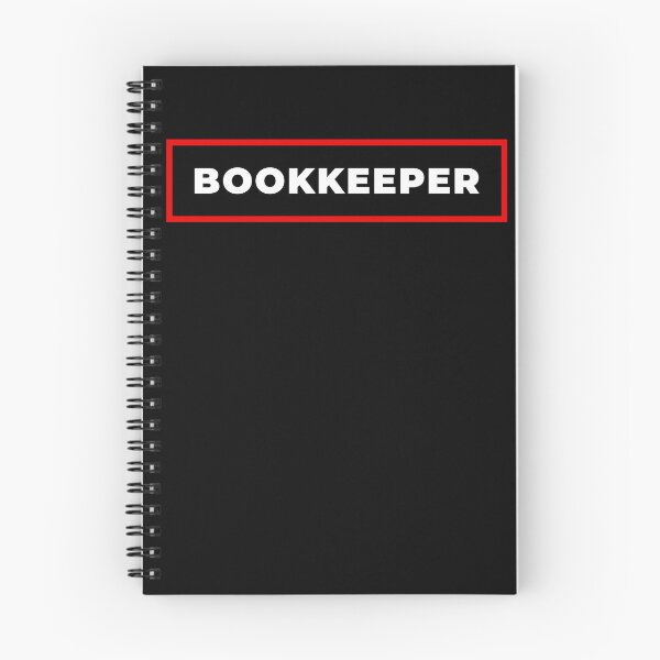 Item preview, Bookkeeper red frame designed and sold by SVPOD.