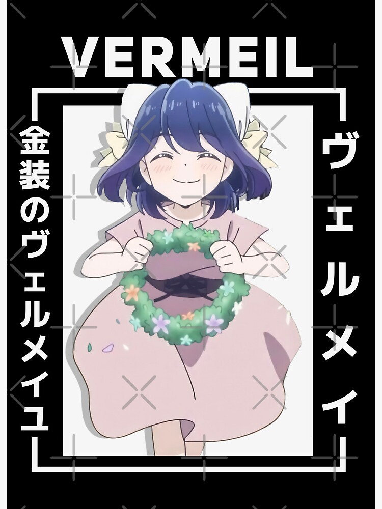 kinsou no vermeil - Vermeil lewd Poster for Sale by Neelam789