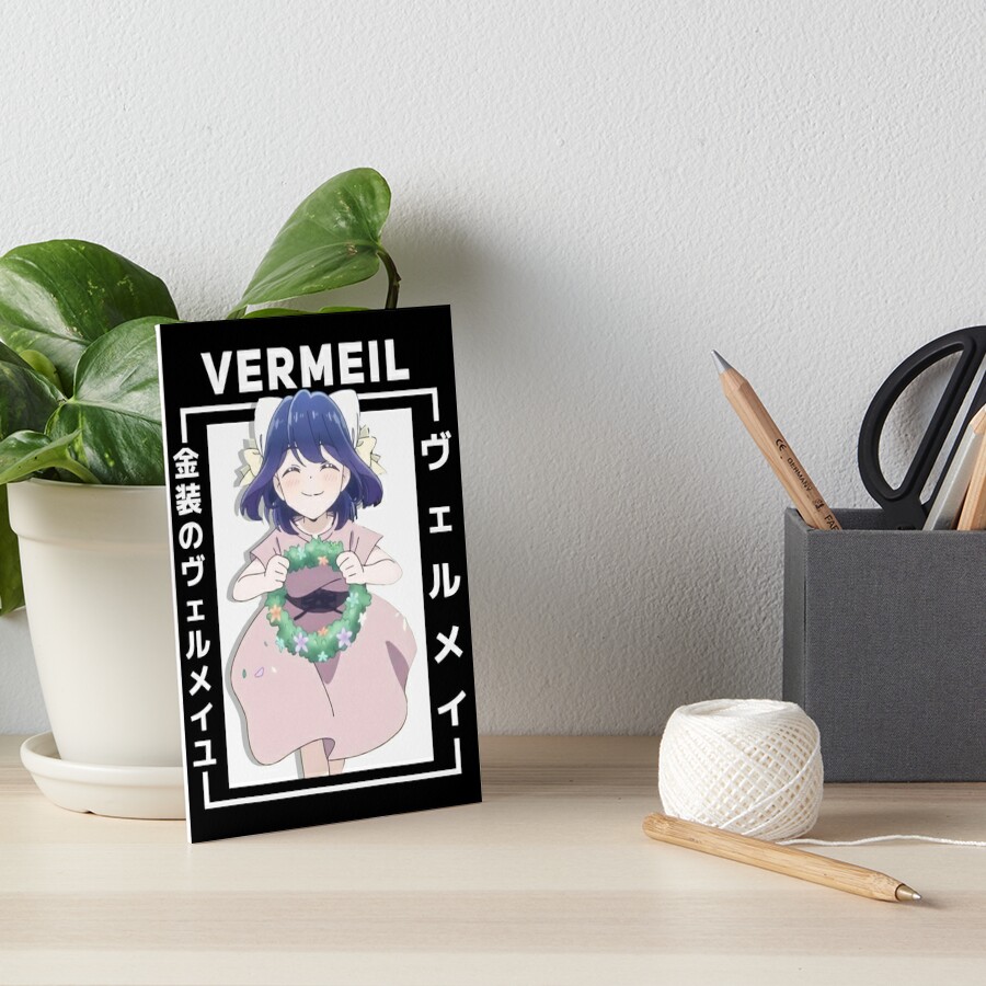 Vermeil In Gold - Kinsou no Vermeil - Vermeil pout Poster for Sale by  CELevenson