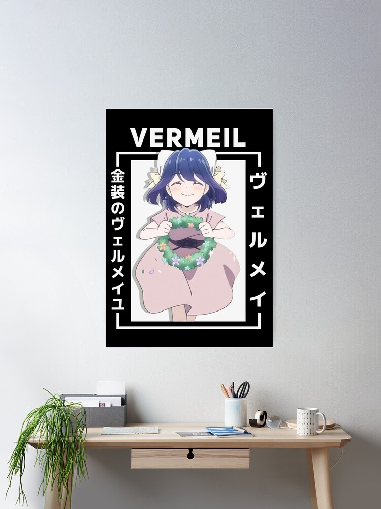 Vermeil Kinsou No Vermeil Anime Wall Scroll Hanging Poster Home