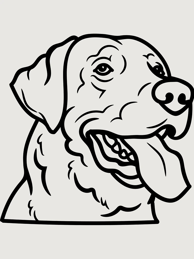 Thumbnail 6 of 6, Premium Oversized Hoodie, Labrador designed and sold by RICK00.