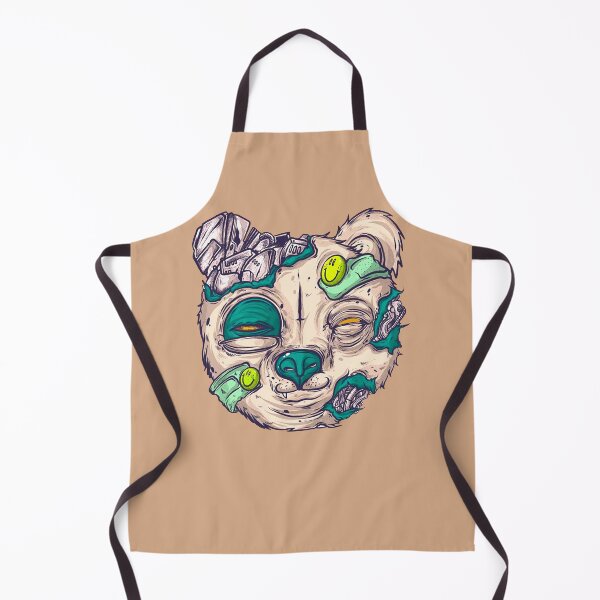 Item preview, exhausted bear designed and sold by si3iy.