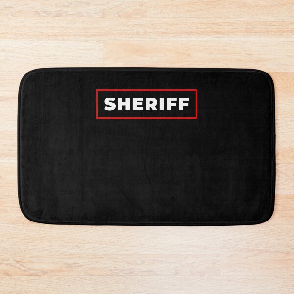 Item preview, Sheriff red frame designed and sold by SVPOD.