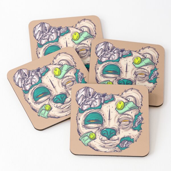 Item preview, exhausted bear designed and sold by si3iy.