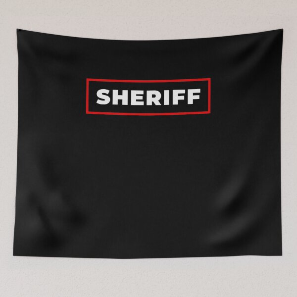 Item preview, Sheriff red frame designed and sold by SVPOD.